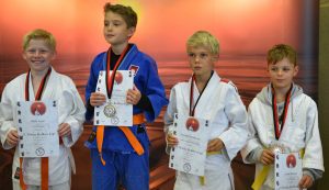 PSV Judoka erfolgreich beim Robben Cup in Norden