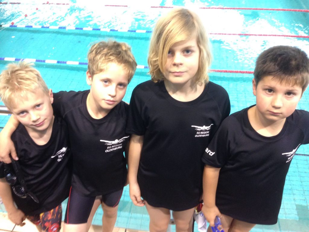 Silbermedaillen für PSVJugendschwimmer PSV Oldenburg e.V.