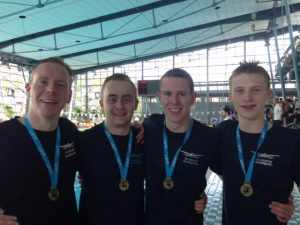 PSVer gewinnen Königsstaffel bei den Landesmeisterschaften im Schwimmen