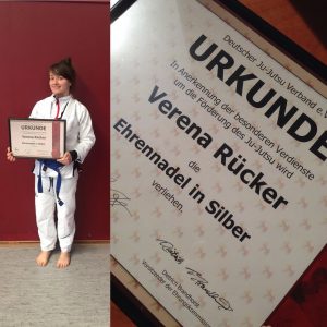 Auszeichnung für Verena Rücker