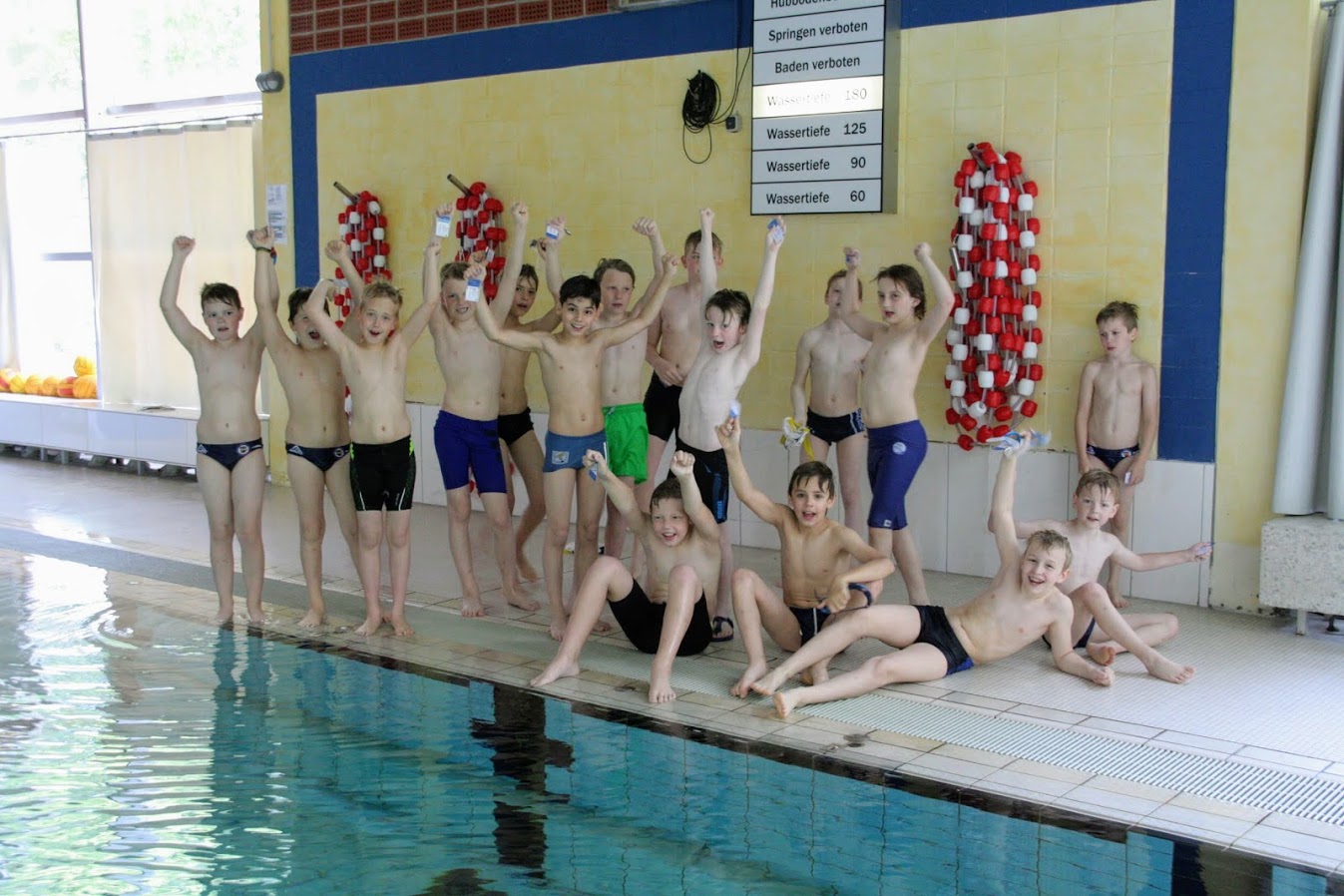 U10 Wasserballer Bei Den Landesmeisterschaften Erfolgreich