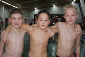 Nachwuchsschwimmer in Hildesheim erfolgreich