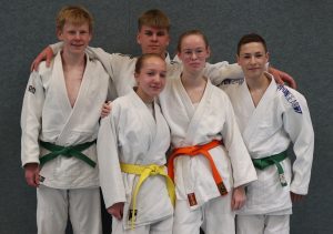 2. Platz für unsere Judo U18 Mannschaft