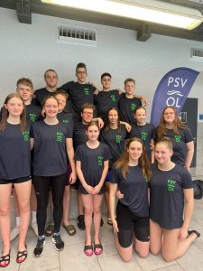 PSV-Schwimmer steigen in die Landesliga Niedersachsen auf