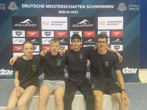 Platz 10 in Deutschland für Schwimmer Diego Dekker