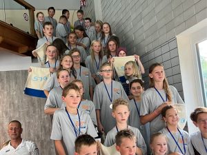 PSV-Schwimmer in Weser-Ems-Auswahl